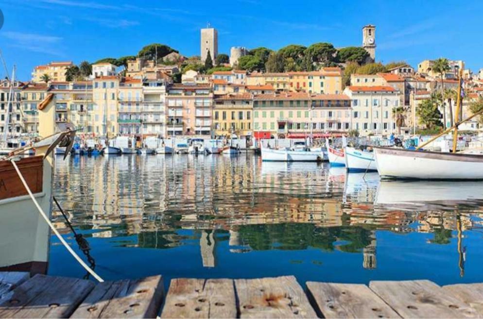Studio Cosy Centre Cannes Buitenkant foto