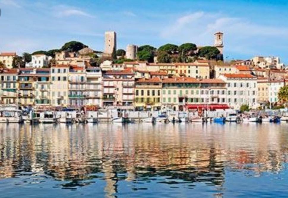 Studio Cosy Centre Cannes Buitenkant foto